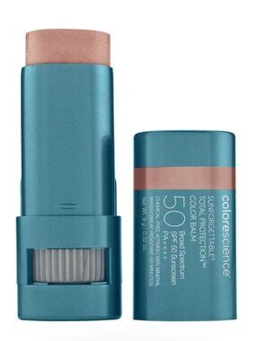 NWT Colorescience Sunforgettable Total Protection Color Balm SPF 50 – Blush